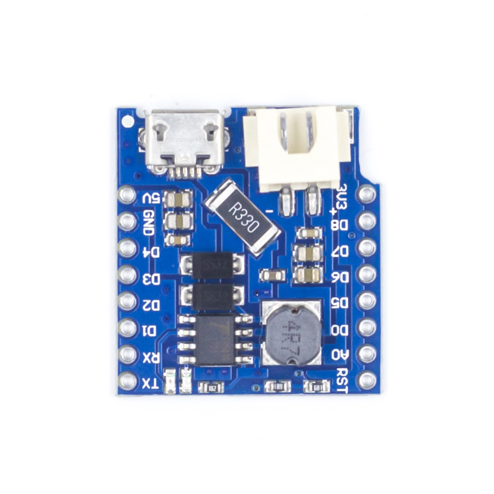 Плата зарядного устройства для литиевых батарей WeMos D1 с мини USB.